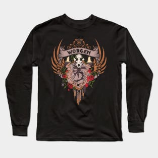 WORGEN - LIMITED EDTION Long Sleeve T-Shirt